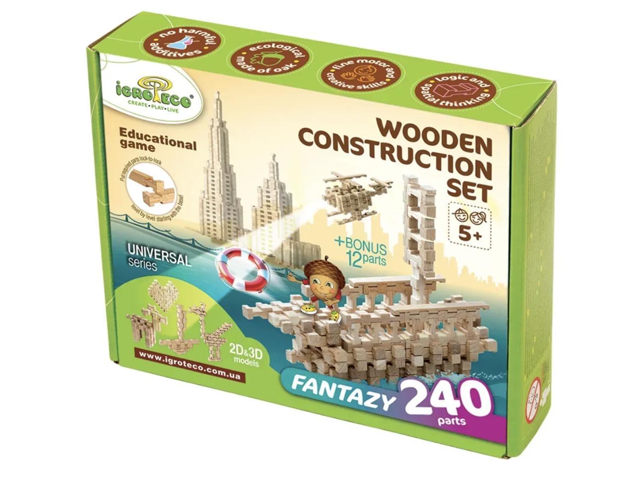 Fantazy 240 pcs.