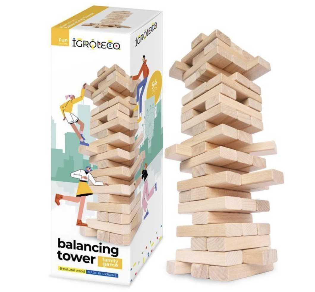 Balancing Tower
