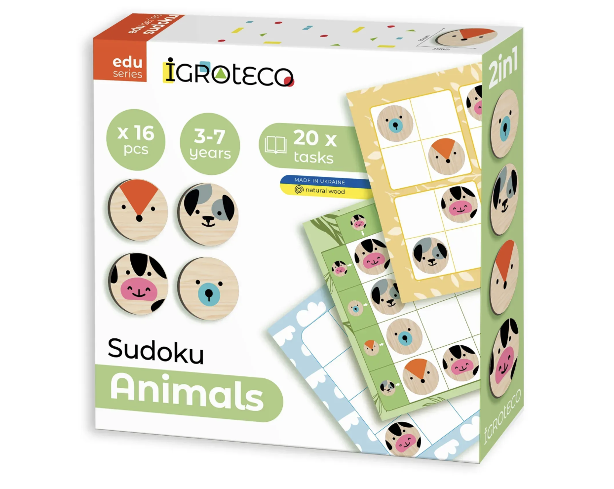 SUDOKU Animals